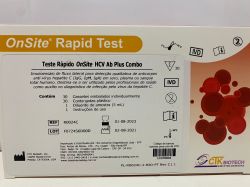 HCV AB Plus Combo - 30 Testes - ON SITE