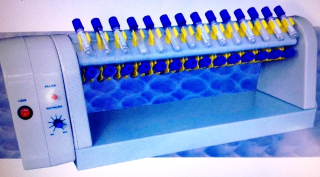 Portal do Médico Homogeneizador para bolsas de sangue